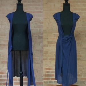 Pete | NWT Lightweight S/S Long Cover-up